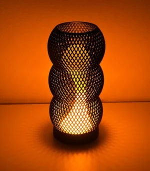 Lampe Goutte de Lave - design lumineux