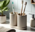 Ensemble de porte-brosses à dents