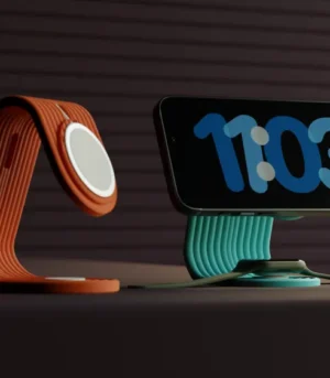 Support de charge pour iPhone et Apple Watch