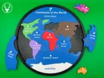 Puzzle des 7 continents