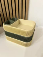 Organisateur de maquillage empilable