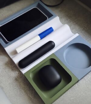 Ensemble modulaire pour téléphone et stylo