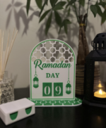 Calendrier de compte à rebours du Ramadan