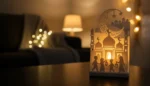 Kit de Lanterne de Ramadan Bricolage Décor Carré