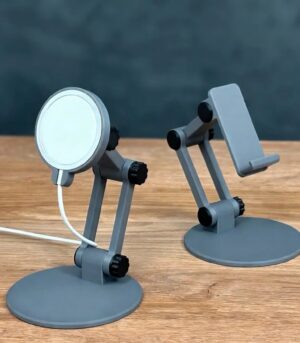 Support réglable pour tablette en impression 3D