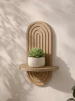 Etagère murale 3D pour décoration