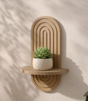 Etagère murale 3D pour décoration