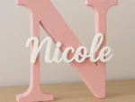 Modèle paramétrique Nom+Lettre personnalisable