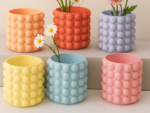 Vase Bubble Design 3D