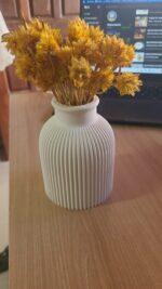 Vase côtelé Aurora - Impression 3D