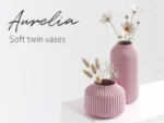 Aurelia - vase scandinave minimaliste