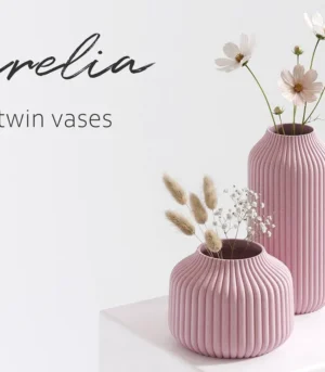 Aurelia - vase scandinave minimaliste