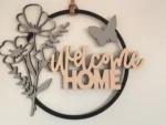 Bienvenue chez vous, sonnette décorative