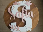 Initiale S et prénom Safia / Sofia / Sophia