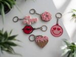 Porte-clés Kawaii 3D