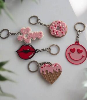 Porte-clés Kawaii 3D