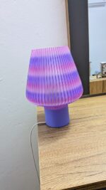 Lampe Sorbet champignon en 3D - lampe décorative moderne