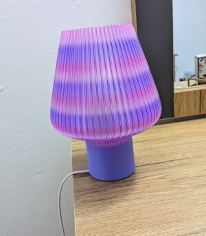 Lampe Sorbet champignon en 3D - lampe décorative moderne