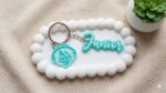 Porte-cle anime personnalise