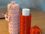 Porte-rouge à lèvres baume Petites fleurs fête des mères