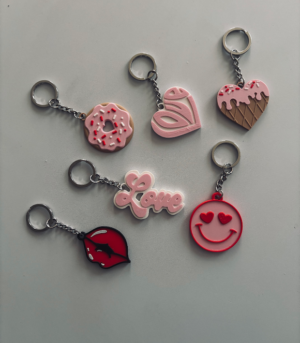 Porte-clés valentine day