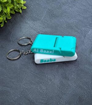 Porte-clé support téléphone personnalisé