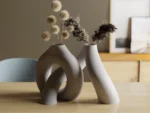 Vases toroïdaux imbriqués
