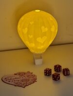 Veilleuse montgolfière 3D